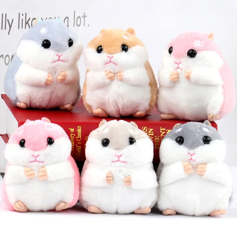 2020 New Fashion Cute Mini Cartoon Portable Hamster Plush Doll Pendant Keychain Mouse Keyring Toy
2020 New Fashion Cute Mini Cartoon Portable Hamster Plush Doll Pendant Keychain Mouse Keyring Toy