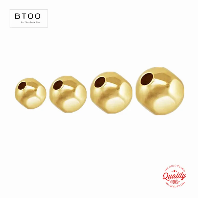 100% 14K Gold Filled Faceted Seam Beads Gold Beads for Jewelry Making Handmde DIY Accessories Gold Jewelry Findings Seed Beads
100% 14K Gold Filled Faceted Seam Beads Gold Beads for Jewelry Making Handmde DIY Accessories Gold Jewelry Findings Seed Beads