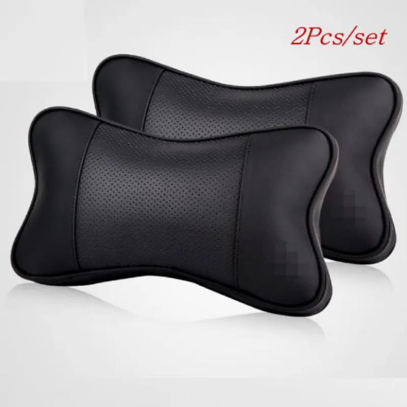 Lyudmila Car headrest For Porsche FOR BMW 3D neck guard with leather cushion pillow bones outfit with a pair automotive supplies
Lyudmila Car headrest For Porsche FOR BMW 3D neck guard with leather cushion pillow bones outfit with a pair automotive supplies