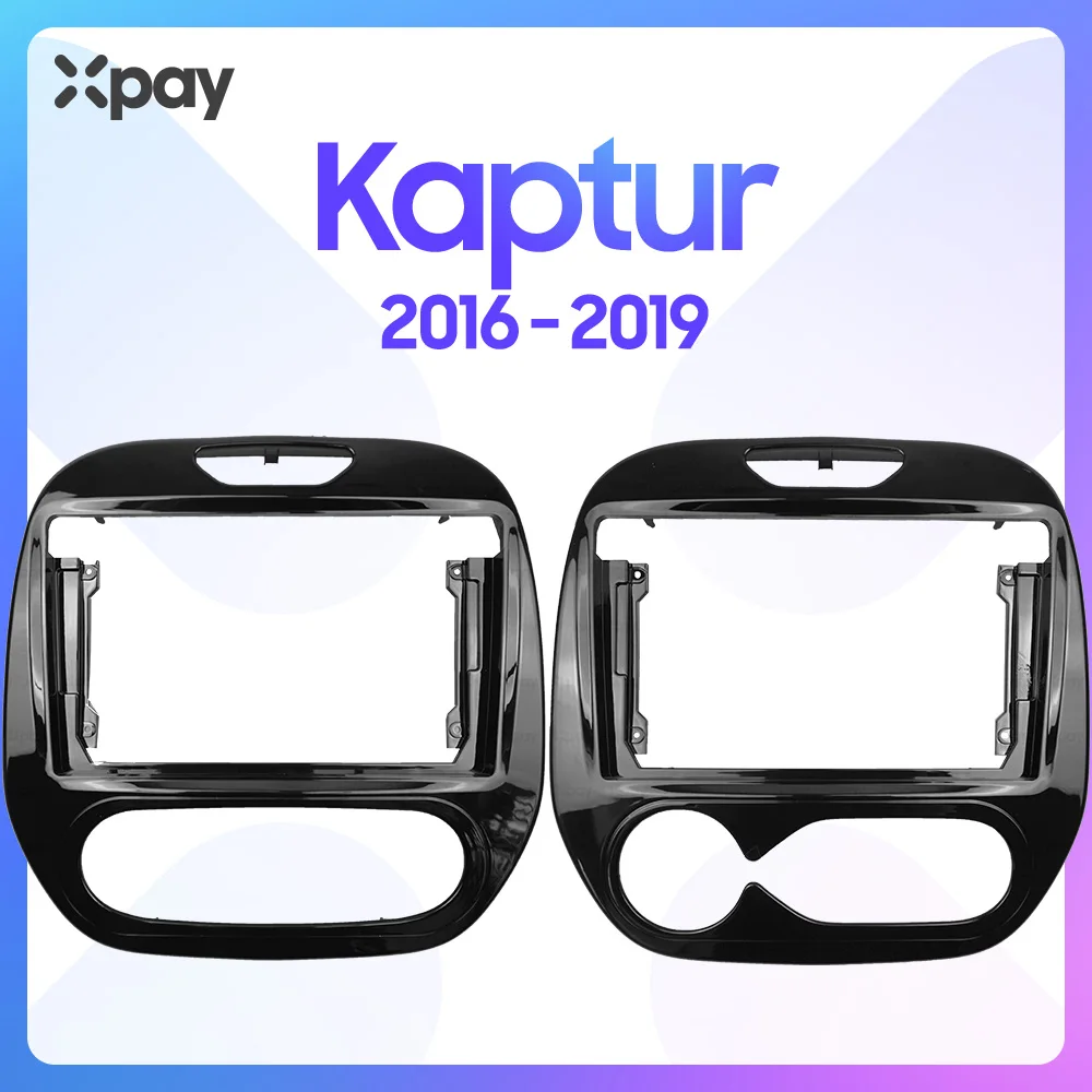 XPAY 9 inch 2din car dashboard frame CD DVD GPS car radio stereo trim kit audio panel for Renault Kaptur 2016-2019 Frame
XPAY 9 inch 2din car dashboard frame CD DVD GPS car radio stereo trim kit audio panel for Renault Kaptur 2016-2019 Frame