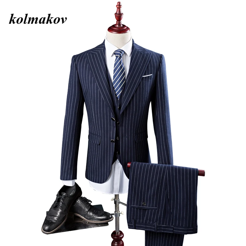 2024 New Arrival Spring Style men boutique suits high quality fashion business casual groom wedding dress three piece suit coat
2024 New Arrival Spring Style men boutique suits high quality fashion business casual groom wedding dress three piece suit coat