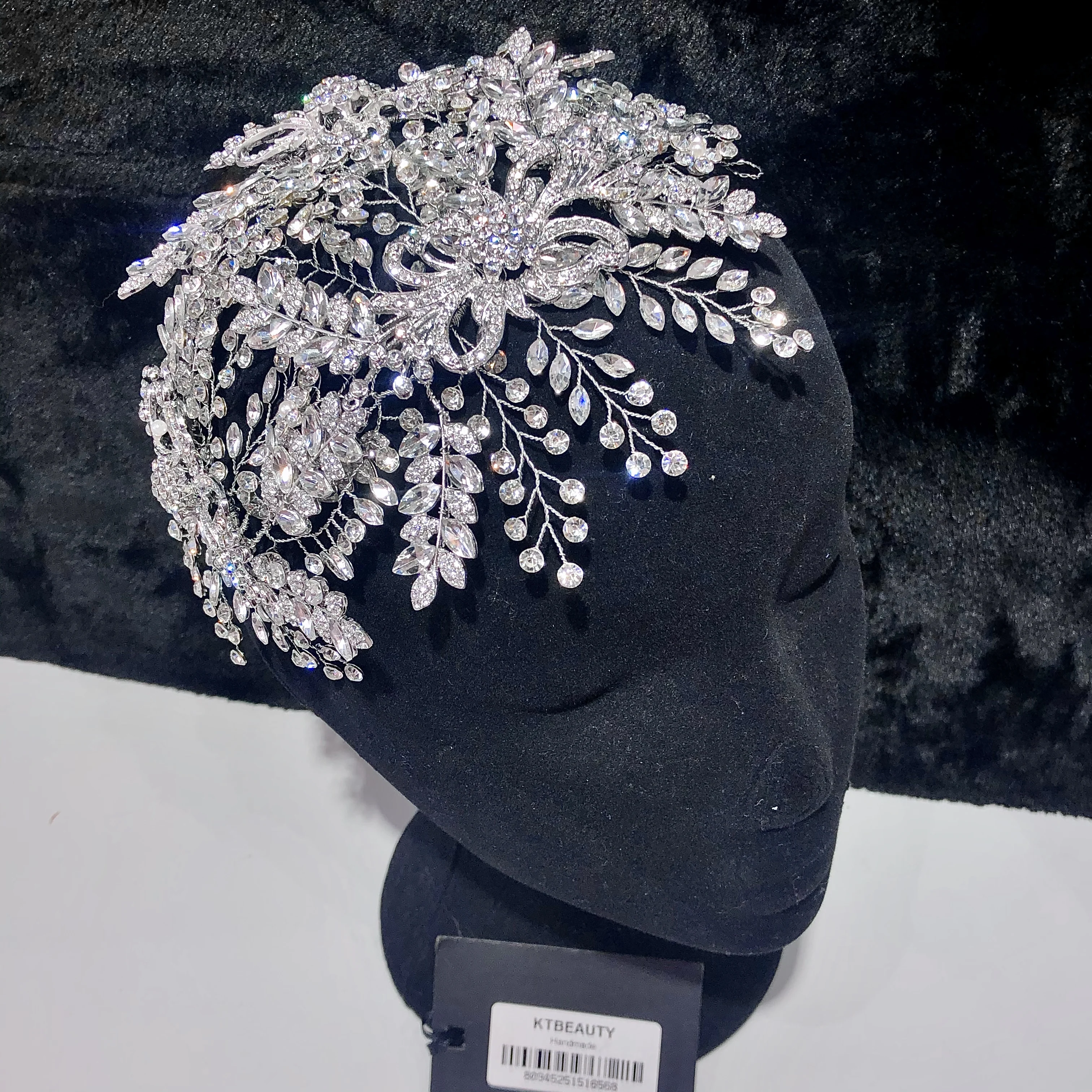News Headpiece Long Size Custom Handmade 2 Designs Bridal Tiara Princess Bridal Wedding Hair Accessories Jewelry Tiaras Crowns
News Headpiece Long Size Custom Handmade 2 Designs Bridal Tiara Princess Bridal Wedding Hair Accessories Jewelry Tiaras Crowns