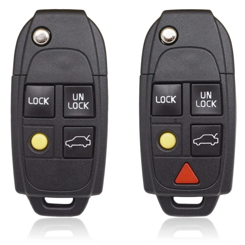 New Replacement Flip Folding Car Key Shell For Volvo 4/5 Buttons XC70 XC90 V50 V70 S60 S80 C30 Uncut Blade Fob Car Accessories
New Replacement Flip Folding Car Key Shell For Volvo 4/5 Buttons XC70 XC90 V50 V70 S60 S80 C30 Uncut Blade Fob Car Accessories