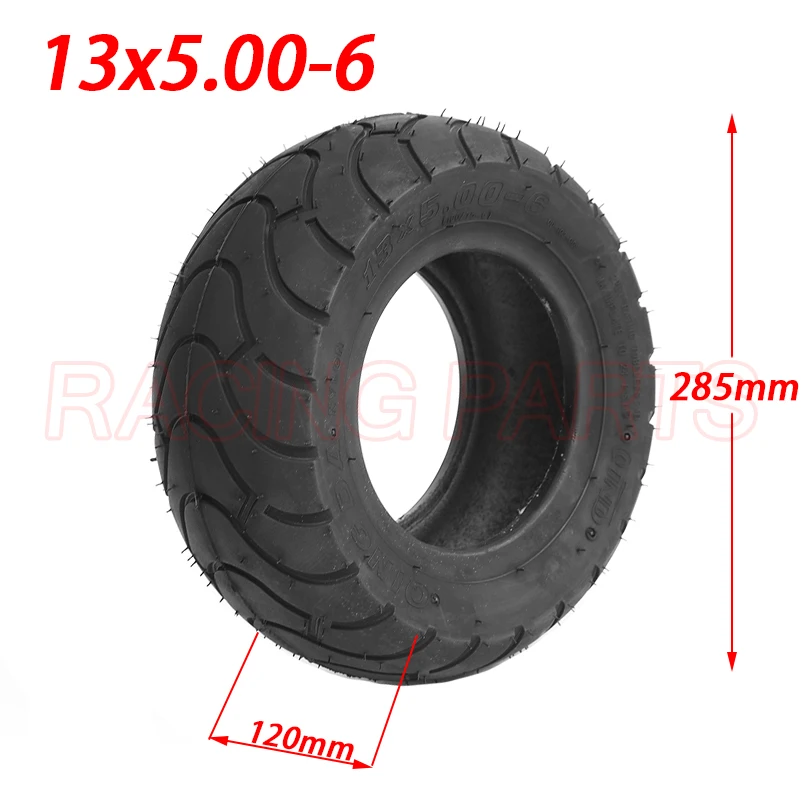 13x5.00-6 Tubeless Tire Tyre MINI POCKET Scooter GO KART MINI ATV BIKE 6 inch Wheel
13x5.00-6 Tubeless Tire Tyre MINI POCKET Scooter GO KART MINI ATV BIKE 6 inch Wheel