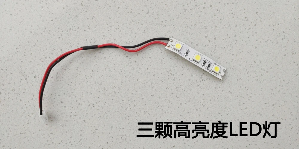 Lighting strip for 3D printer up plus 2 Afinia H480 is equipped with lighting LED lamp,with printer head observation lamp ,
Lighting strip for 3D printer up plus 2 Afinia H480 is equipped with lighting LED lamp,with printer head observation lamp ,