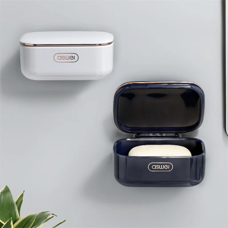 Soap Box With Soap Wall Mounted Drain Hole Free Household Rack With Cover Artifact Dormitory Toilet
Soap Box With Soap Wall Mounted Drain Hole Free Household Rack With Cover Artifact Dormitory Toilet