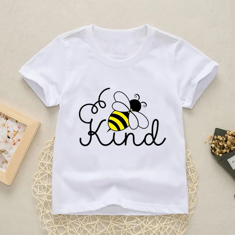 Children Short Sleeve Bee Print T-shirts For Girls Cute Letter Clothes Summer Kawaii Casual T Shirt White Clothing Tees,YKP199
Children Short Sleeve Bee Print T-shirts For Girls Cute Letter Clothes Summer Kawaii Casual T Shirt White Clothing Tees,YKP199