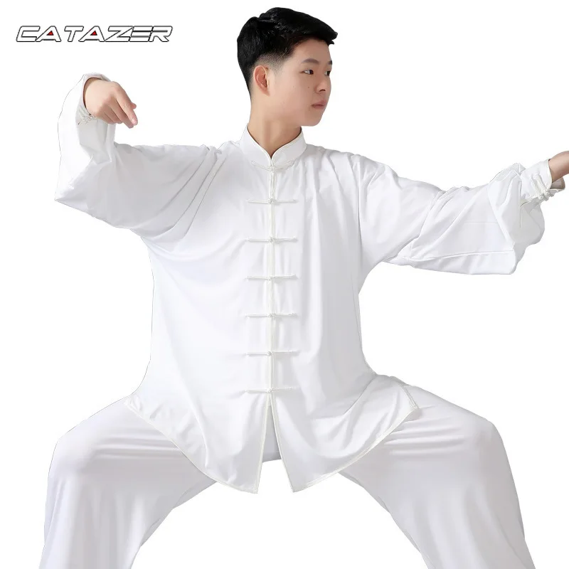 Martial Arts Suit Chinese Kung Fu Traditional Men Clothing Kungfu Uniforms Wing ChunTaichi Performance Clothing
Martial Arts Suit Chinese Kung Fu Traditional Men Clothing Kungfu Uniforms Wing ChunTaichi Performance Clothing