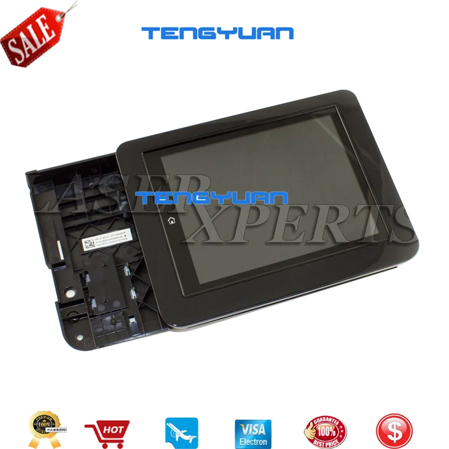 Новый оригинальный B5L47-67018, B5L47-60101 для HP LaserJet M577 M527 577 527 панель управления Запчасти для принтера
Новый оригинальный B5L47-67018, B5L47-60101 для HP LaserJet M577 M527 577 527 панель управления Запчасти для принтера