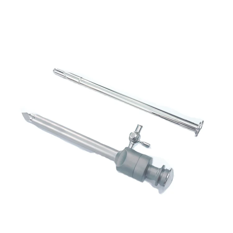 Good Price 5mm Surgical Reusable Trocar with Sealing and Cannula for Laparoscopy
Good Price 5mm Surgical Reusable Trocar with Sealing and Cannula for Laparoscopy