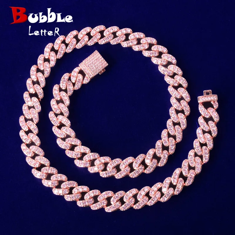 Bubble Letter Miami Cuban Link for Men Necklace Bling AAAA Pink Zircon Charms Hip Hop Fashion Jewelry
Bubble Letter Miami Cuban Link for Men Necklace Bling AAAA Pink Zircon Charms Hip Hop Fashion Jewelry