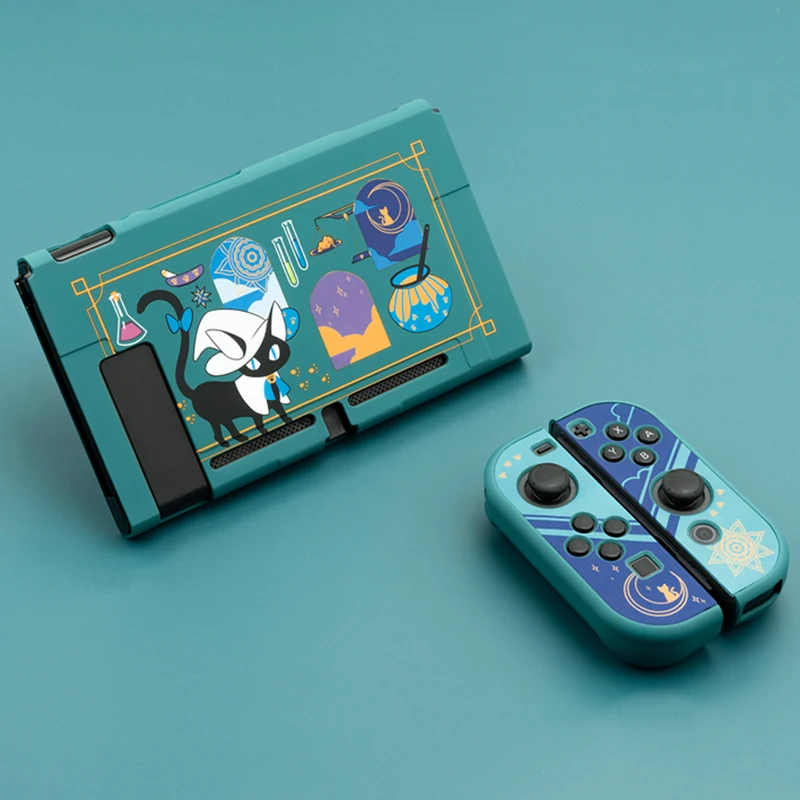 Nintend Switch Shell Cute Cat Retro Green Protective Case For Nintendo Switch Game Console Hard Cover Back Girp Shell
Nintend Switch Shell Cute Cat Retro Green Protective Case For Nintendo Switch Game Console Hard Cover Back Girp Shell