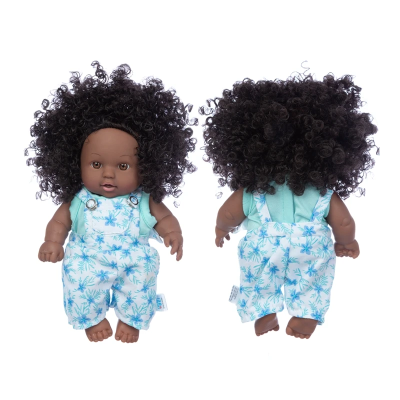 Blue Suit 2021 Dolls Suit Africanreborn silicone viny 8inch girl poupee boneca baby soft toy girl todder
Blue Suit 2021 Dolls Suit Africanreborn silicone viny 8inch girl poupee boneca baby soft toy girl todder
