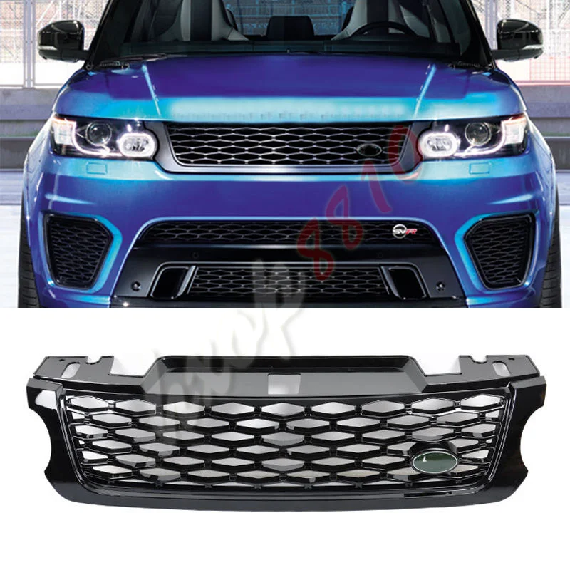 Fit For 2014 2015 2016 Land Rover Range Rover Sport SVR Black Front Mesh Grill Grille 1pcs
Fit For 2014 2015 2016 Land Rover Range Rover Sport SVR Black Front Mesh Grill Grille 1pcs