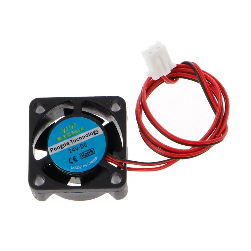 3D Printer Parts Fan 2510 Sleeve Bearing Brushless for Reprap for Prusa i3 Cooling Turbo Fan Durable Part for DC 24V
3D Printer Parts Fan 2510 Sleeve Bearing Brushless for Reprap for Prusa i3 Cooling Turbo Fan Durable Part for DC 24V