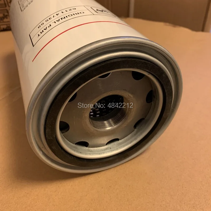 6pcs/lot 6211473550(6211 4735 50) Liutech compressor oil filter element OF
6pcs/lot 6211473550(6211 4735 50) Liutech compressor oil filter element OF
