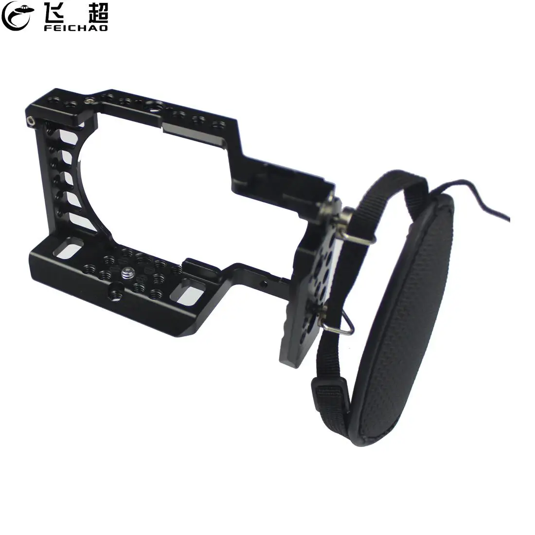 Camera Cage Video Film Movie Making Stabilizer Aluminum Alloy w Top Handle for Sony A6500 A6000 A6300 A6400 DSLR Protective Case
Camera Cage Video Film Movie Making Stabilizer Aluminum Alloy w Top Handle for Sony A6500 A6000 A6300 A6400 DSLR Protective Case