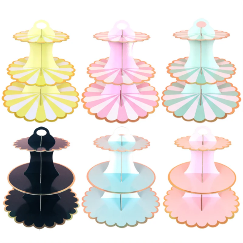 1 Set Pink Gold Blue 3-Tier Round Cardboard Cupcake Stand for Girls Boys Birthday Oh Baby Bridal Shower Wedding Party Supplies
1 Set Pink Gold Blue 3-Tier Round Cardboard Cupcake Stand for Girls Boys Birthday Oh Baby Bridal Shower Wedding Party Supplies