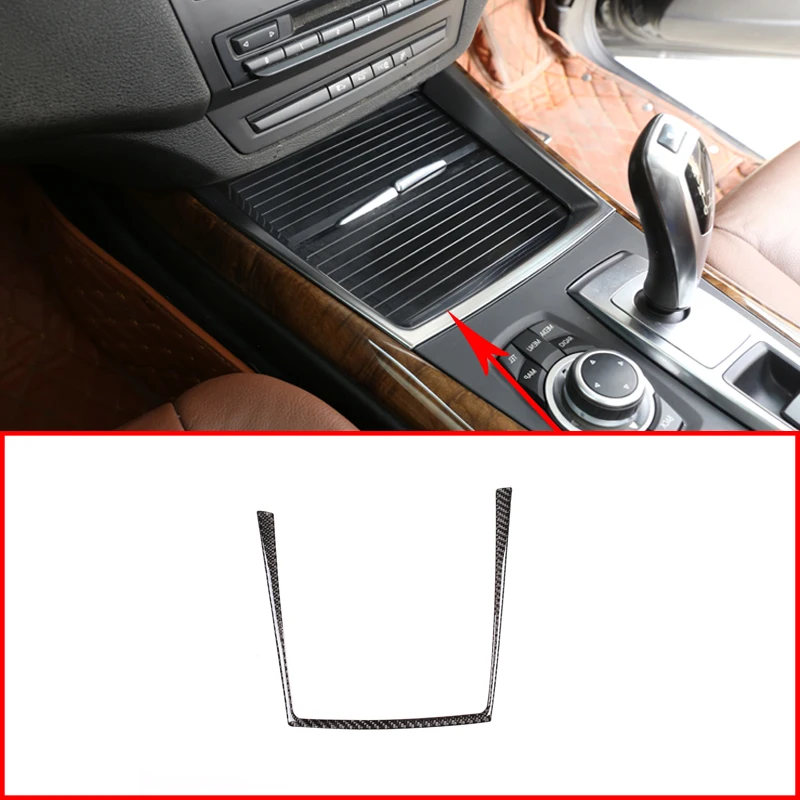 Right Hand Drive Soft Carbon Fiber For BMW X5 E70 2008-2013 RHD Interior Car Cup Holder Frame Sticker Trim Car Accessories
Right Hand Drive Soft Carbon Fiber For BMW X5 E70 2008-2013 RHD Interior Car Cup Holder Frame Sticker Trim Car Accessories