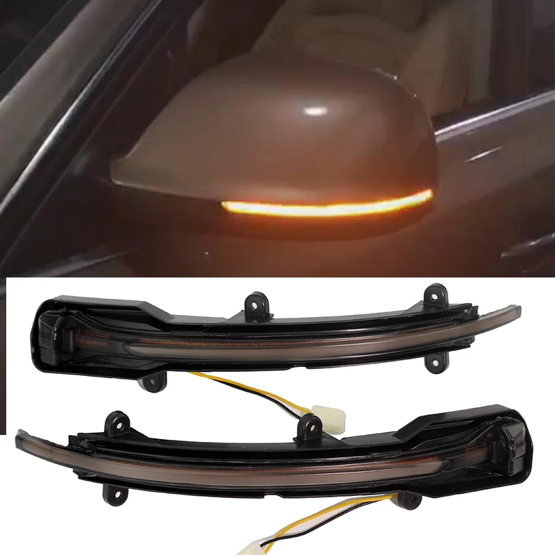 LED Side Wing Rearview Mirror Blinker Indicator Dynamic Turn Signal Light For Audi Q5 SQ5 8R 2008- 2017 Q7 Facelift 2009 - 2015
LED Side Wing Rearview Mirror Blinker Indicator Dynamic Turn Signal Light For Audi Q5 SQ5 8R 2008- 2017 Q7 Facelift 2009 - 2015