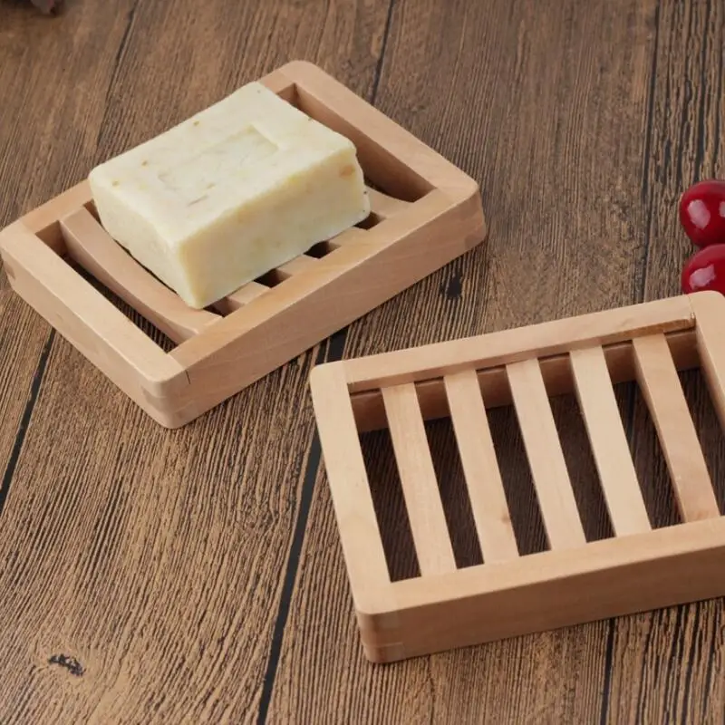 Home Bathroom bath shower wooden soap dish tray holder storage soap rack plate boxes container LX8705
Home Bathroom bath shower wooden soap dish tray holder storage soap rack plate boxes container LX8705