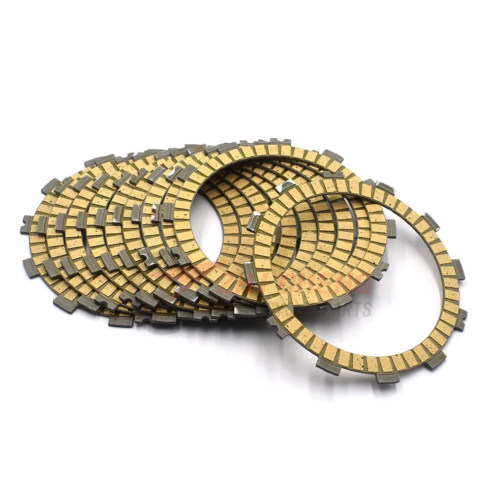 For Suzuki GSX-S1000FA L6 L7 L8 2016-18 GSX-S1000YA GSX-S1000ZA L7 2017 GSXS1000 GSX S1000 /FA/YA/ZA Clutch Friction Plates Set
For Suzuki GSX-S1000FA L6 L7 L8 2016-18 GSX-S1000YA GSX-S1000ZA L7 2017 GSXS1000 GSX S1000 /FA/YA/ZA Clutch Friction Plates Set