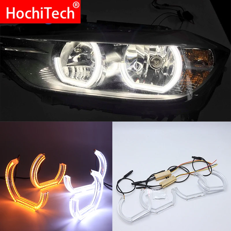 for BMW 7 Series E38 1994-2001 LED Angel Eye Kit Dual White Amber Switchback Turn Signal Light
for BMW 7 Series E38 1994-2001 LED Angel Eye Kit Dual White Amber Switchback Turn Signal Light