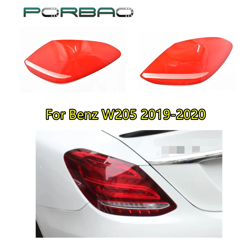 Rearlight Taillight Clear Shell For W205 2019 2020 Rear Tail Lampshade Auto Replacement Parts Car Accessories
Rearlight Taillight Clear Shell For W205 2019 2020 Rear Tail Lampshade Auto Replacement Parts Car Accessories
