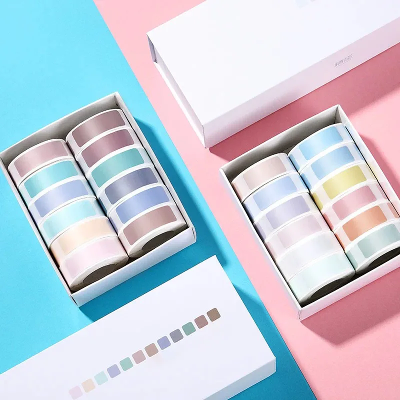 【Niimbot D11 Label】12 Rolls of Morandi Color Thermal Label Tape Label Sticket used for Nimbot D11/D61 Label Maker #R50
【Niimbot D11 Label】12 Rolls of Morandi Color Thermal Label Tape Label Sticket used for Nimbot D11/D61 Label Maker #R50