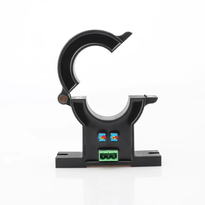 Датчик импульсного тока постоянного и переменного тока с эффектом Холла, заводская компания K10A AC 200-2000A в постоянный ток 4-20 мА, мощность + 24 В, датчик тока с разделенным сердечником
Датчик импульсного тока постоянного и переменного тока с эффектом Холла, заводская компания K10A AC 200-2000A в постоянный ток 4-20 мА, мощность + 24 В, датчик тока с разделенным сердечником