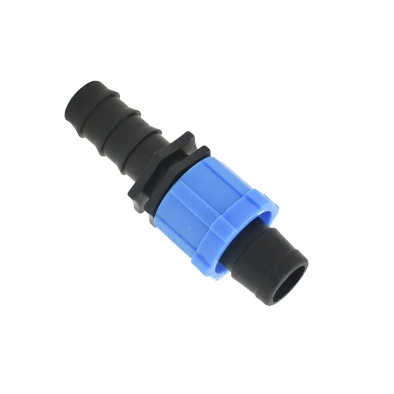 Garden Hose 1/2 To 16mm Drip Tape Connector With Lock Nut Water Hose 1/2" Irrigation Drip Tape Hose Splitter 40 Pcs
Garden Hose 1/2 To 16mm Drip Tape Connector With Lock Nut Water Hose 1/2" Irrigation Drip Tape Hose Splitter 40 Pcs