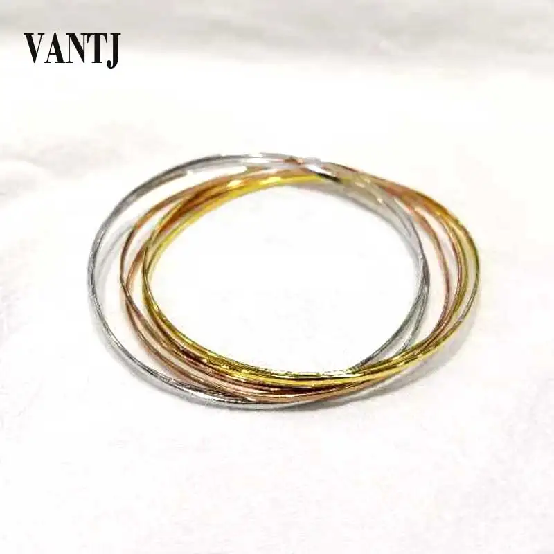 VANTJ Real 925 Silver Bangle Elegant Mulri-Color Bracelet for Women Lady Party Gift Box Fine Jewelry
VANTJ Real 925 Silver Bangle Elegant Mulri-Color Bracelet for Women Lady Party Gift Box Fine Jewelry
