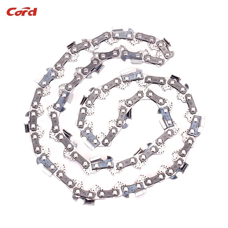 3/8lp 62DL .050/1.3mm 18"/45cm Chainsaw Semi Chisel Chains Used On Electric Chainsaw Fit For STIHL SHINDAIWA CD91VG62DL
3/8lp 62DL .050/1.3mm 18"/45cm Chainsaw Semi Chisel Chains Used On Electric Chainsaw Fit For STIHL SHINDAIWA CD91VG62DL