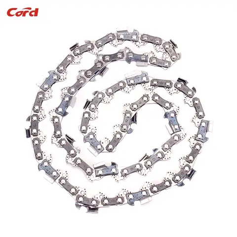 16"/40cm 3/8LP-.050/1.3mm-56DL Chainsaw Tooth Chains Woodworking Saw Chains Fit For POWERHORES REDMAX SEARS CD91VG56DL