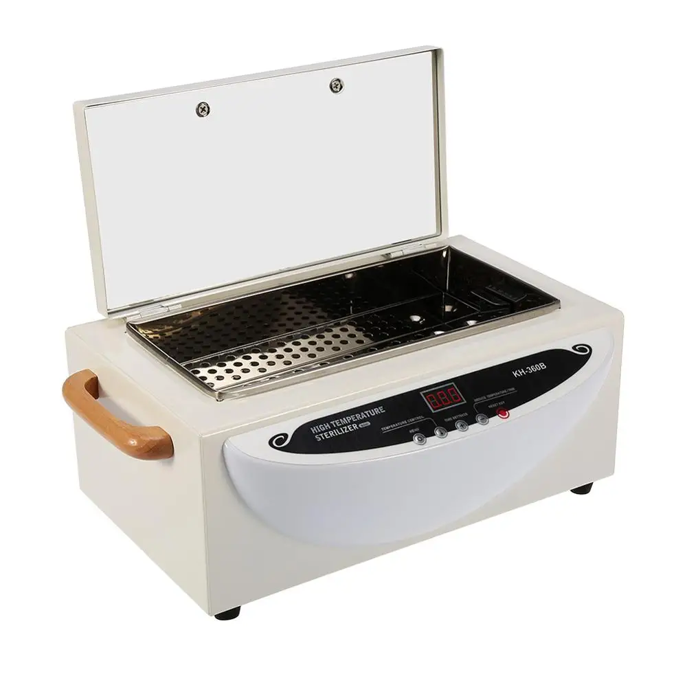 Intelligentl Upgraded Smart High Temperature Sterilizer Body Art Tattoo Disinfecting Machine Tool Disinfection Sanitizer US Plug
Intelligentl Upgraded Smart High Temperature Sterilizer Body Art Tattoo Disinfecting Machine Tool Disinfection Sanitizer US Plug