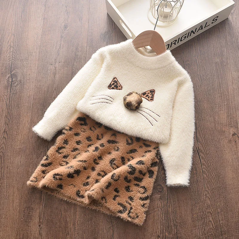 Girls Cute Dress New New Fashion Autumn Winter Kids Princess Dress Sweet Cartoon Cat Baby Clothing Girls Lovely Vestido Dress
Girls Cute Dress New New Fashion Autumn Winter Kids Princess Dress Sweet Cartoon Cat Baby Clothing Girls Lovely Vestido Dress