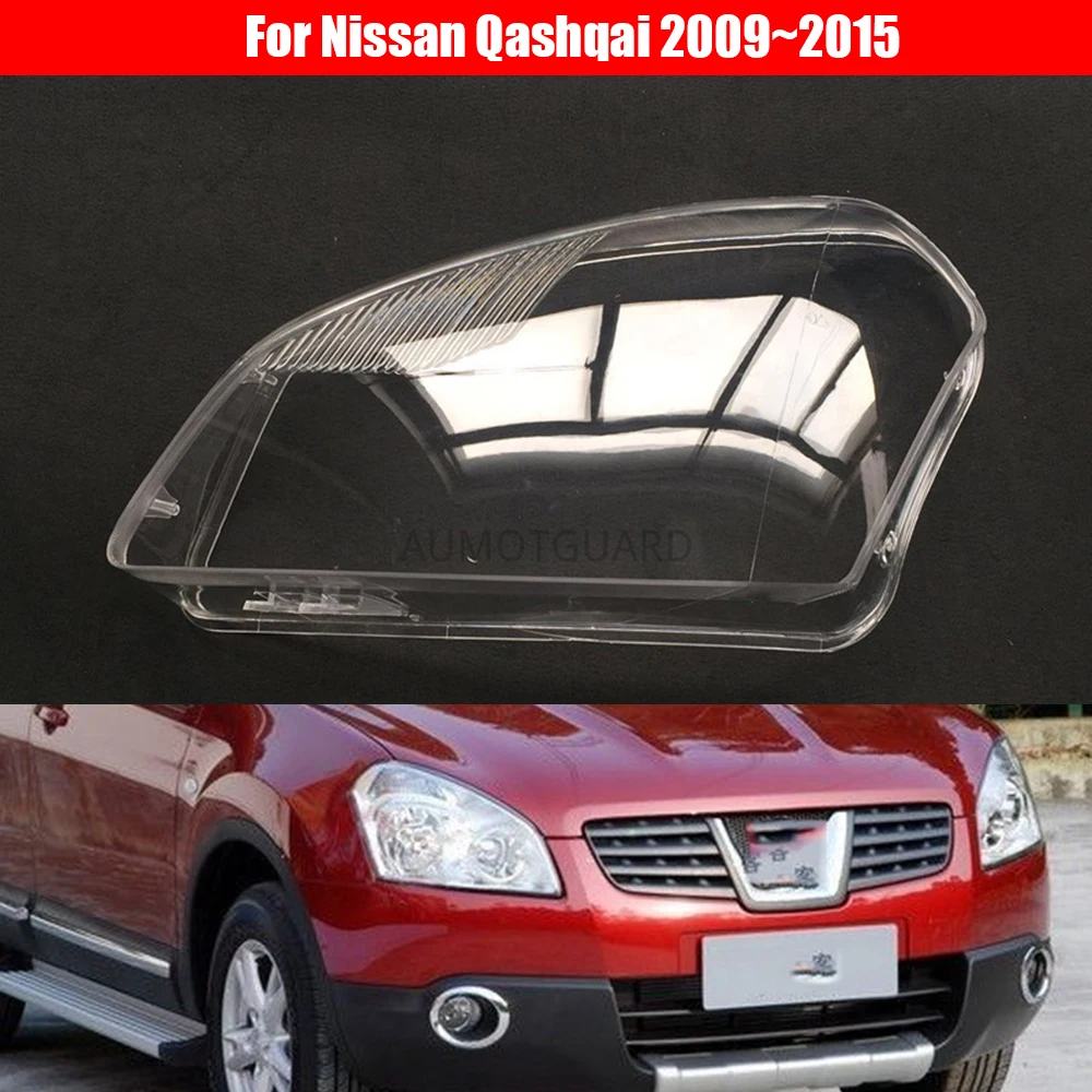 Headlamp Lens For Nissan Qashqai 2009 2010 2012 2013 2014 2015 Headlight Cover Car Replacement Auto Shell
Headlamp Lens For Nissan Qashqai 2009 2010 2012 2013 2014 2015 Headlight Cover Car Replacement Auto Shell