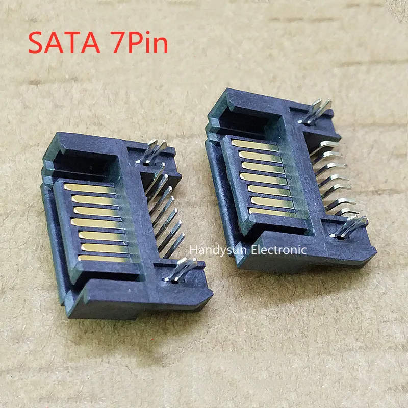 Разъем интерфейса для жесткого диска SATA DIP/SMD Тип SATA папа основание 7 контактов половинная упаковка разъем типа А
Разъем интерфейса для жесткого диска SATA DIP/SMD Тип SATA папа основание 7 контактов половинная упаковка разъем типа А