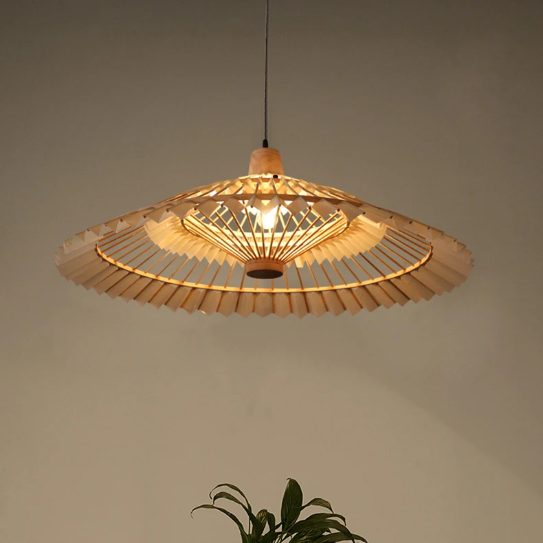 Hand-Woven Bamboo Lamp Vintage Living Room Asian Style Hanging Pendant Lights for Home Decor Coffee Shop Fixtures
Hand-Woven Bamboo Lamp Vintage Living Room Asian Style Hanging Pendant Lights for Home Decor Coffee Shop Fixtures