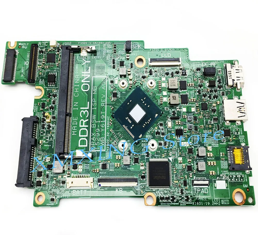 FULCOL For DELL Inspiron 3168 Laptop Motherboard N3710 1.6GHz CPU CN-0J71V9 0J71V9 J71V9 tested 100% work
FULCOL For DELL Inspiron 3168 Laptop Motherboard N3710 1.6GHz CPU CN-0J71V9 0J71V9 J71V9 tested 100% work