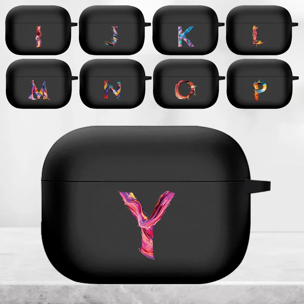 Airpod Cases for Airpods Pro 3 Case Colorful Letter Ultra-thin Silicone Wireless Earphone Sleeve for Apple Airpods Pro Luxury
Airpod Cases for Airpods Pro 3 Case Colorful Letter Ultra-thin Silicone Wireless Earphone Sleeve for Apple Airpods Pro Luxury