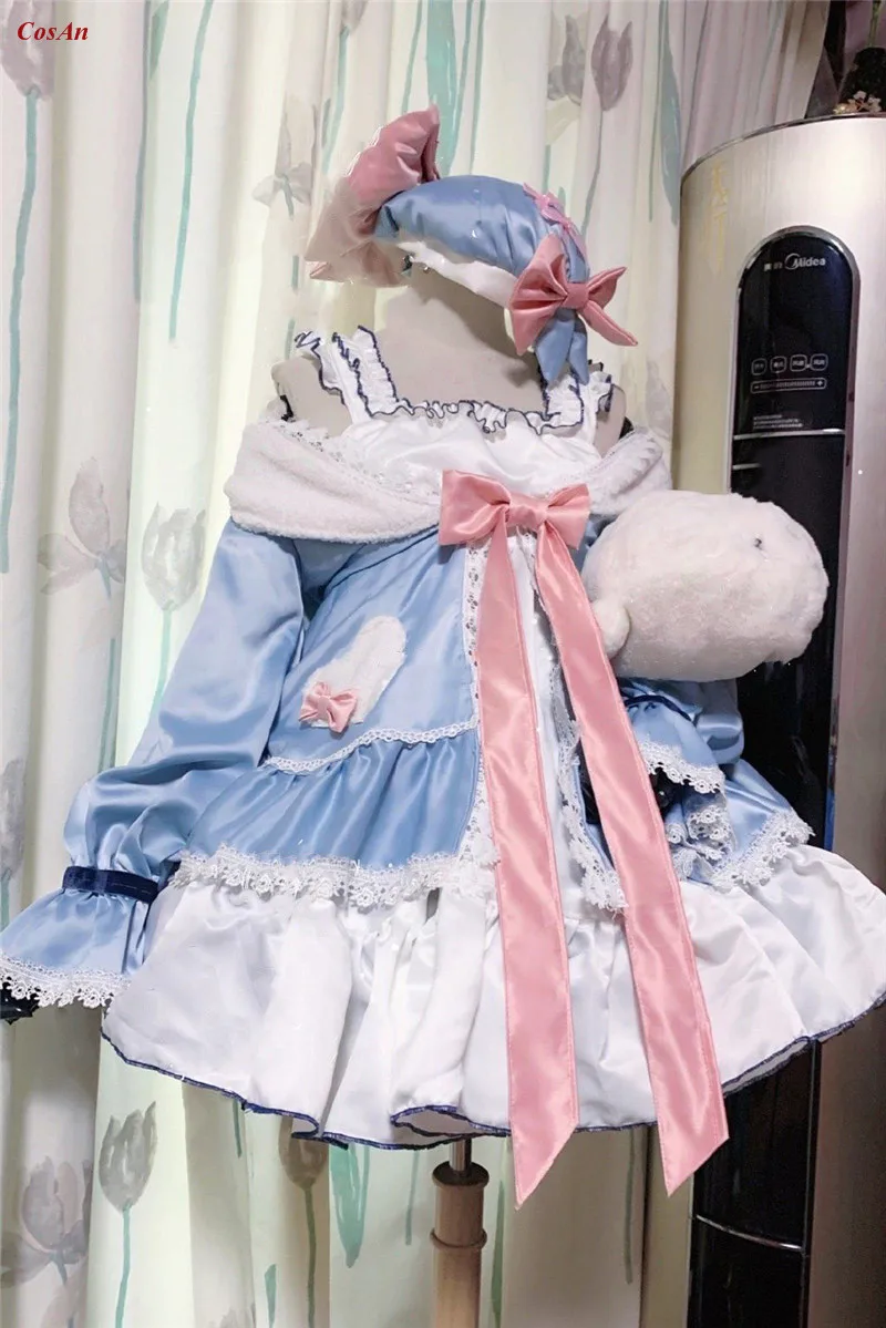 Azur Lane Gremyashchy Cosplay Costume Lovely Dreamlike Leisure Wear Activity Party Role Play Clothing High Quality Custom-Make
Azur Lane Gremyashchy Cosplay Costume Lovely Dreamlike Leisure Wear Activity Party Role Play Clothing High Quality Custom-Make
