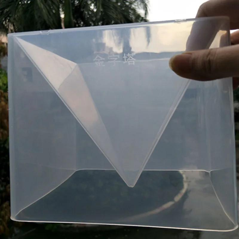 15cm Large Pyramid Epoxy Resin Mold DIY Orgonite home decoration Pottery Polymer Clay Plaster Concrete Cement Silicone Molds
15cm Large Pyramid Epoxy Resin Mold DIY Orgonite home decoration Pottery Polymer Clay Plaster Concrete Cement Silicone Molds