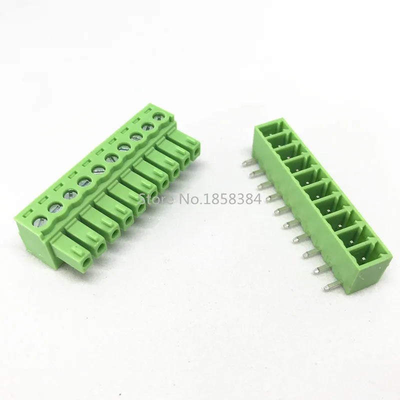 100PCS 2EDGK-3.81-10P + 2EDGR-3.81-10P 2EDGK 2EDGR 10Pin 3.81mm Right Angle Pin Plug-in Screw Terminal Block ROHS
100PCS 2EDGK-3.81-10P + 2EDGR-3.81-10P 2EDGK 2EDGR 10Pin 3.81mm Right Angle Pin Plug-in Screw Terminal Block ROHS