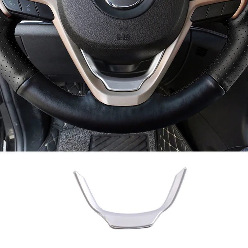 ABS Matte For Jeep Grand Cherokee 2014 2015 2016 2017 Car Steering Wheel Button Frame Cover Trims Auto Styling Accessories 1pcs
ABS Matte For Jeep Grand Cherokee 2014 2015 2016 2017 Car Steering Wheel Button Frame Cover Trims Auto Styling Accessories 1pcs