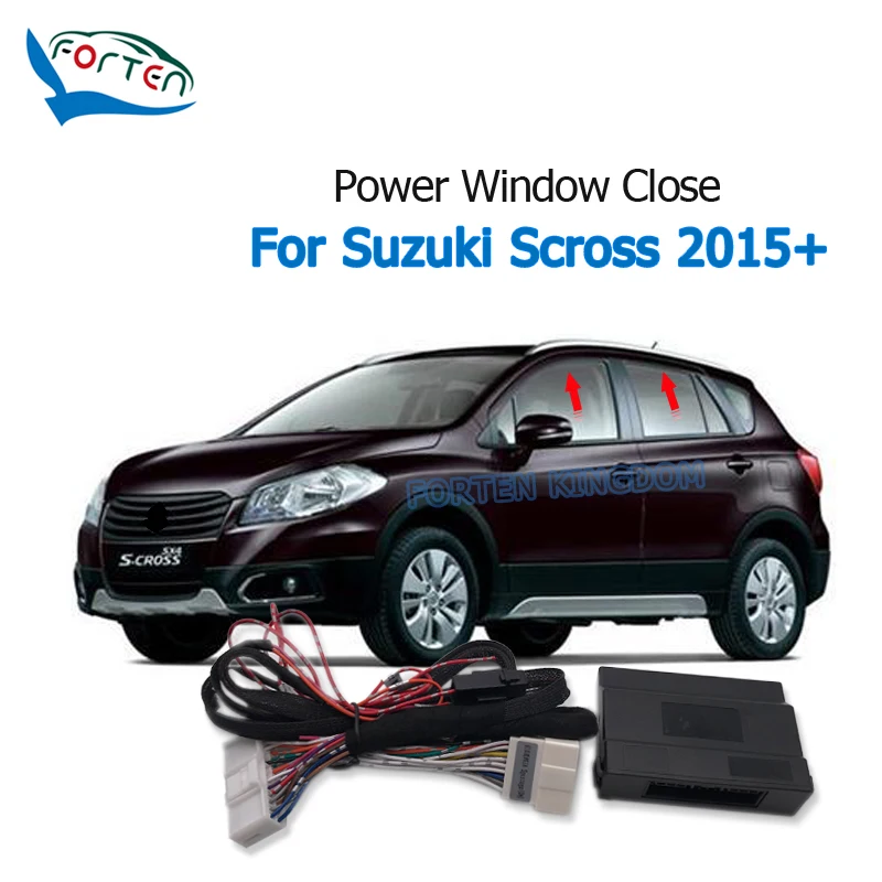 Forten Kingdom Car Intelligent Power Automatic Close Window Closer Kit For Suzuki Scross 2015+
Forten Kingdom Car Intelligent Power Automatic Close Window Closer Kit For Suzuki Scross 2015+