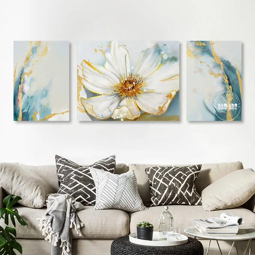3PCS Contemporary Large Flower Hand Drawing Artwork Frameless High-quality Abstract Oil Painting On Canvas,Office Decor Picture
3PCS Contemporary Large Flower Hand Drawing Artwork Frameless High-quality Abstract Oil Painting On Canvas,Office Decor Picture