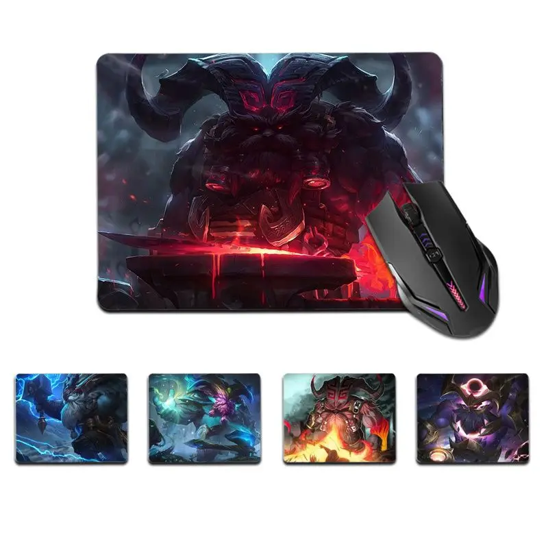 FHNBLJ Top Quality league of legends Ornn Office Mice Gamer Soft Mouse Pad Top Selling Wholesale Gaming Pad mouse
FHNBLJ Top Quality league of legends Ornn Office Mice Gamer Soft Mouse Pad Top Selling Wholesale Gaming Pad mouse