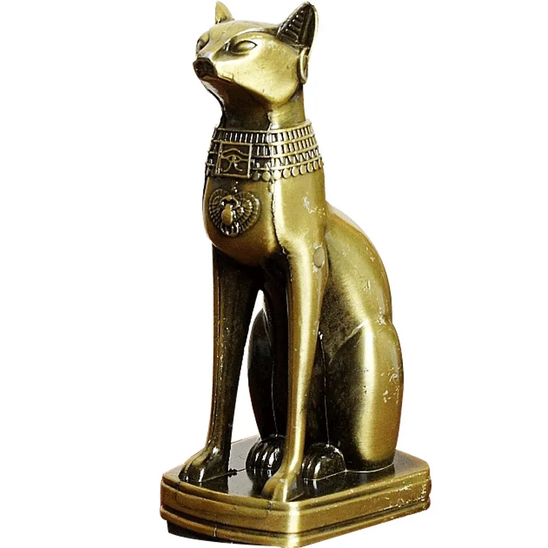 Статуя старого Египта BASTET, металлическая поделка, ретро фигурка, скульптура бога сехмет, кошки, Декор для дома, сувенир R2929
Статуя старого Египта BASTET, металлическая поделка, ретро фигурка, скульптура бога сехмет, кошки, Декор для дома, сувенир R2929