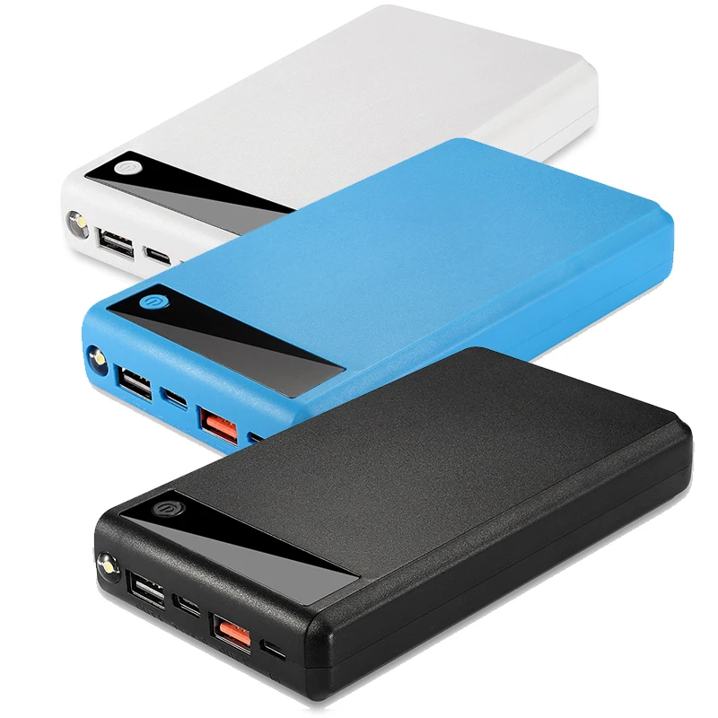 DIY 6*18650 Power Bank Case Dual USB LED Display QC3.0 Quick Charge Battery Holder Charge Storage Box Shell Case For Cellphone
DIY 6*18650 Power Bank Case Dual USB LED Display QC3.0 Quick Charge Battery Holder Charge Storage Box Shell Case For Cellphone